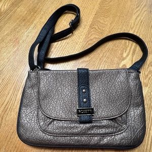 Rosetti  brown,  2 compartment, shoulder bag